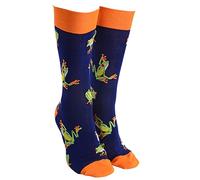 Sock Society Novità Rane Adulti Calzini Taglia Unica - Scegli Colore