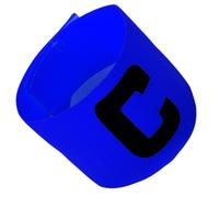 Socker, fascia elastica da capitano da uomo, fascia da capitano, fascia da capitano da uomo, fasce da braccio regolabili per giocatori di calcio, fascia C antiscivolo, classiche, per adulti e bambini