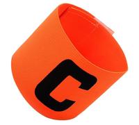 Socker, fascia elastica da capitano da uomo, fascia da capitano, fascia da capitano da uomo, fasce da braccio regolabili per giocatori di calcio, fascia C antiscivolo, classiche, per adulti e bambini