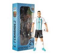 Sockers Banbo Toys Argentina AFA Enzo Fernandez - Action figure da collezione di calcio da 20,3 cm