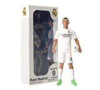 Sockers Banbo Toys Real Madrid CF Kylian Mbappe 8" Collectible Soccer Action Fig