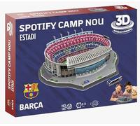 Sockers- Banbo Toys Spotify Camp NOU (FCB) Stadium Stadio Puzzle 3D, Multicolore, 16522