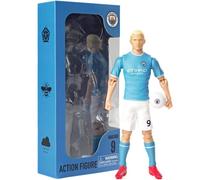 Sockers - Manchester city (Haaland) Action Figure Calcio da Collezione 20cm