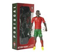 Sockers Portugal Leao 20 Cm Figure Rosso Bambini