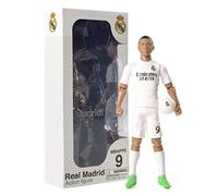 Sockers Banbo Toys Real Madrid CF Kylian Mbappe 8" Collectible Soccer Action Figure