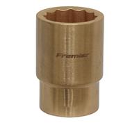 Socket 20Mm 1/2"Sq Drive - Non-Sparking Walldrive® | Ns053 Sealey Nuovo