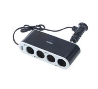 Socket Adapter Caricatore Di Auto USB Sdoppiatore Per Presa Accendisigari