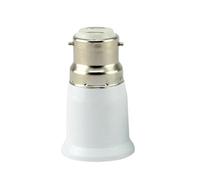 Socket Adapter, Light Socket, Quick Conversion Easy Installation Compact Design Versatile Adapter Energy Efficient, Bulb Base Converter for Led Light Bulbs