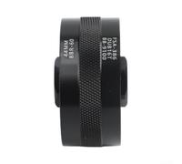 Socket Alluminio Nero per BB per Mountain Bike Socket Alluminio | Compatibile 44mm, BBR-60, FSA-386, DUB16T, BB-R9100, smontaggio e installazione rapida(black)