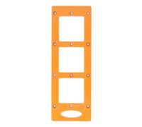 Socket Back Box Cutting Template - Electrical Plug Stencil Tool for Wall Mounted Outlets - Ideal for DIY Projects and Woodworking