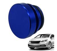 Socket Button Cover Aluminum, Car Charging Dust Cover