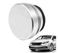Socket Button Cover Aluminum, Car Charging Dust Cover