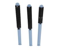 Socket Clip Rail Holder | 1/2 3/8 1/4 Inch Organizer for SAE & Metric Sockets | Spring - Loaded ABS Plastic Tool Organizer/Cabinet/Workshop | Detachable Cover, 3 - Pack (3PCS)
