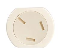 Socket Cover - Anti-Shock Child Proof, Self-Adhesive Outlet Guard
