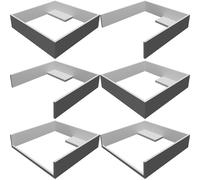 Socket Cover for Wall Outlets - Universal Switch Blocker for Dual Sockets