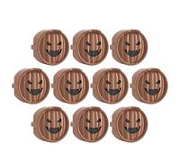 Socket Covers | 10X Ghost Smile Electric Outlet Cover | Plug Socket Covers | Pumpkin Plug Protectors | Halloween Baby Socket Cover | Home Safety Plugs Protector Guard | Child Proof Safety Caps