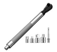 Socket Extension Adapter - 1/2 Inch Drive Offset Tool , Tight Space Ratchet Extender Mechanic Accessory Device , Automotive Home Furniture Industrial Appliance Bike Garden Repair Service Equipment