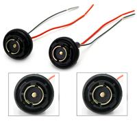 Socket Femmina Universale Pigtail 1156 U Due Cablaggi Alta Freno 3° Stop Fit