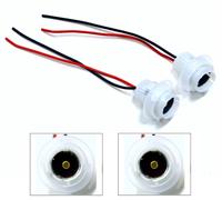 Socket Femmina Universale Pigtail 1156 W Due Cablaggi Alta Fermata 3° Freno