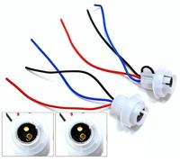 Socket Femmina Universale Pigtail 1157 W Due Cablaggi Lampada Fari Anteriori