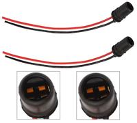 Universale Codino Filo Femminile Presa W5W Bardatura Interno Cupola Luce Spina C
