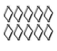 Socket Fixer | 6.85x4.5cm Socket Box Repair Accessories Tool | Simple To Use Repairer 86mm Sockets Box 10pcs Sockett, Wall Sockets Electrician Repair Accessories For Home Garage