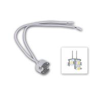 SOCKET G4 PER LAMPADE ALOGENE E LED 17 mm.