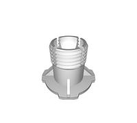 Socket Montaggio Sferico per Quad Lock Case Adattatore 17mm Ridgeline