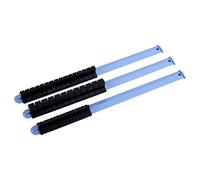 Socket Organizer Rails 3Pcs Set | 1/4 3/8 1/2 Inch Drive Plastic Wall Mounted Rack | Socket Storage Tray for Garage/Workshop/Toolbox | Includes 12 Clips, Easy