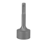Socket per bit del driver a canna da terra Kaisudiap, per trapano a martello SDS più, installazione facile, acciaio robusto, strumenti di perforazione leggera, grado (21 mm)