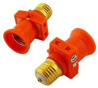 Socket per interruttore E27 con interruttore e adattatore 220 V a 4A