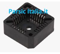 SOCKET PLCC-28PIN MONTAGGIO TRADIZIONALE Zoccolo THT 28 PIN ( = 24 PEZZI)