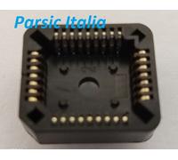 SOCKET PLCC-32PIN MONTAGGIO TRADIZIONALE THT Zoccolo 32 pin ( = 25 PEZZI)