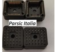 SOCKET PLCC-32PIN MONTAGGIO TRADIZIONALE THT Zoccolo 32P x PLCC32 ( = 20 PEZZI)