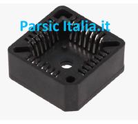 SOCKET PLCC28 PIN MONTAGGIO TRADIZIONALE THT Zoccolo 28 pin ( = 25 PEZZI)
