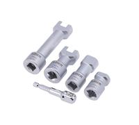 Socket Profondi Laser Per Canale Strut 1/2"D 5pc Unistrut A Muro Sottile 9274