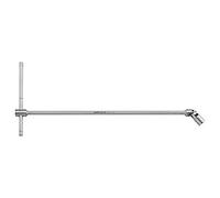 SOCKET T BAR WITH JOINT 17MM