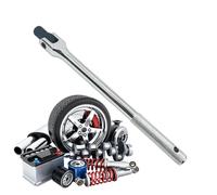 Socket Wrench, Heavy Duty F Type Manual Universal Lever Tool, Mechanical Ex
