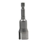 Socket Wrench Nut Driver - Hex Shank Fastening Tool, Precision Engineered Design, Durable Versatile Repair Accessory | For Workshop Garage Mechanical Repair Construction DIY Projects Use