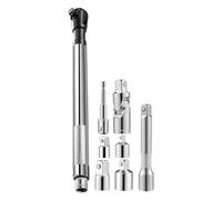 Socket Wrench Tool, Comfortable Grip Spanner, Quick-Release Ratchet Holder, Mechanical Repair Aid, Reusable Industrial Accessory, for Bike Maintenance Electronics Plumbing HVAC Handmade Projects