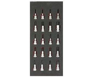SOCKETRY 1/2" 10-20 pcs1/3 - Unid: 1
