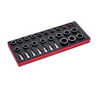 SOCKETRY 1/2" 3-28 pcs1/3 - Unid: 1