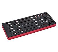 SOCKETRY 3/8" 3-28 pcs1/3 - Unid: 1
