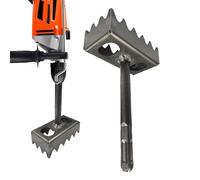 Sockets Schneider - Impianto elettrico Taglierina foro spina | Strumento di perforazione di precisione con sega in acciaio rettangolare per tagli di cartongesso. Strumenti osci