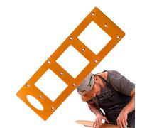 Sockets Wall Boxes Mounting Bracket Template - Drywall Mounting Bracket Template, Network Cable Housing Holder | Sockets Slotting Template for Background Wall Socket, Wardrobe Socket, Home Electrical