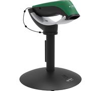 SocketScan S740, Universal Barcode Scanner, Green & Charging Stand