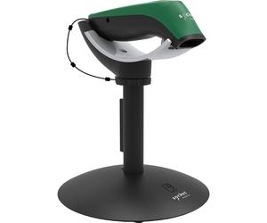 SocketScan S740, Universal Barcode Scanner, Green & Charging Stand