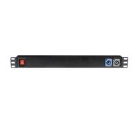 Socketstrip 19" 1U PowerCON 2m - Showgear 91234