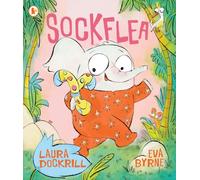 Sockflea: Did your child forget their favourite teddy on holiday? Quick-thinking Dad has a creative, must-have solution (socks!) in this funny and relatable picture book comedy. Ages 3-7.