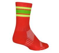 Sockguy Calzini Sgx 6´´ Throwback Crew Orange